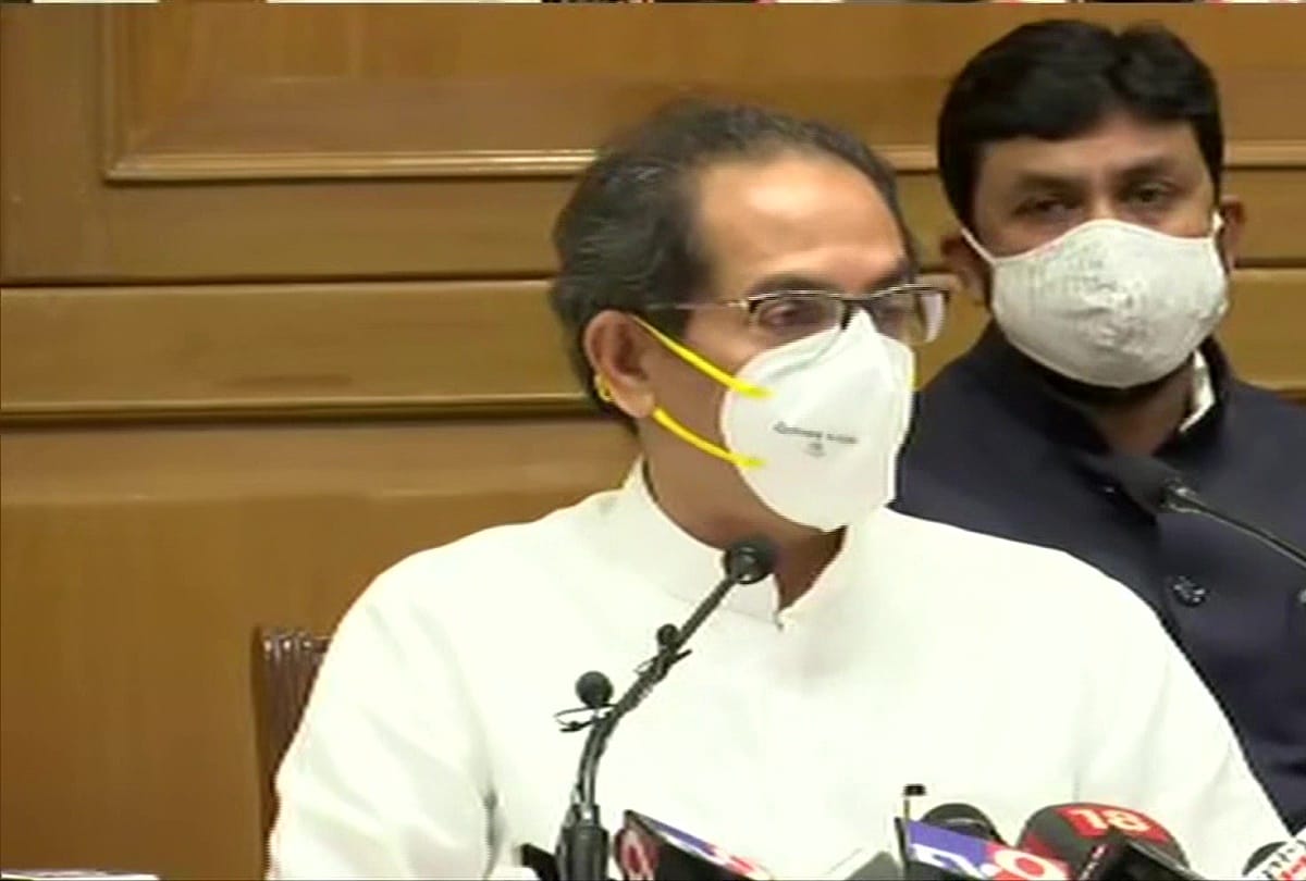 Maharashtra : Chief Minister Uddhav Thackeray to address eaight thirty pm, lockdown, restrictions, coronavirus, covid 19