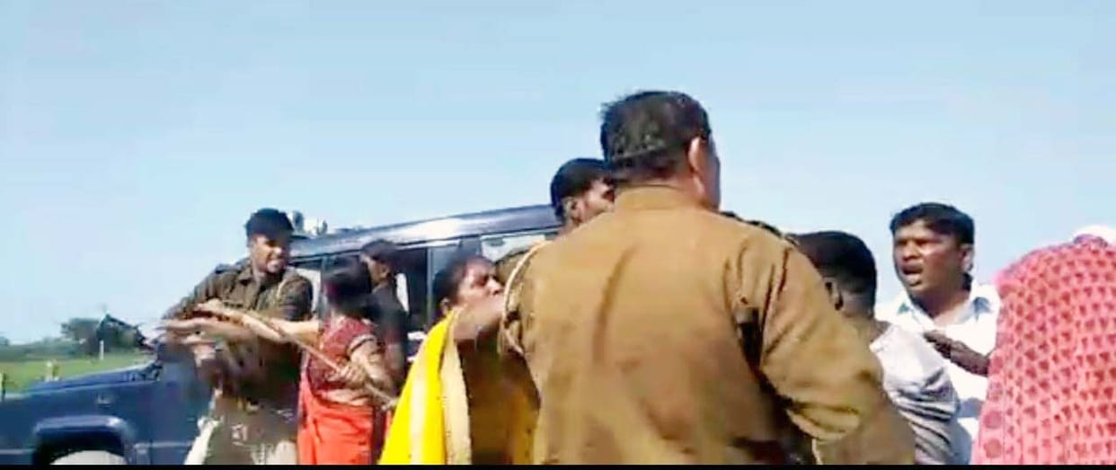 police,SDM,FIR,land,mela