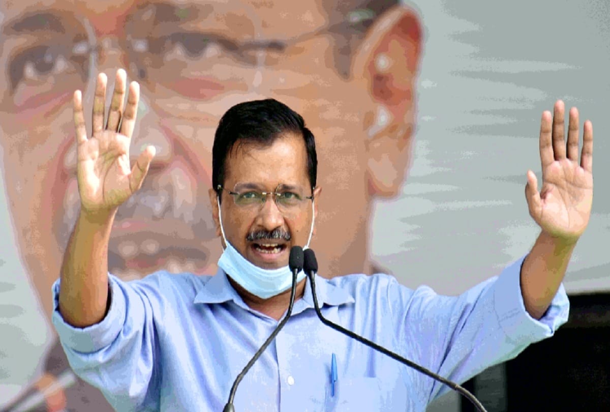  Meerut news: I can not see the weeping tikait saud kejriwal in mahapanchayat