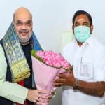 अमित शाह और पलानीस्वामी(फाइल फोटो)