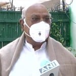 कांग्रेस नेता मल्लिकार्जुन खड़गे