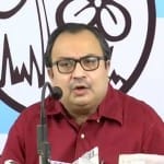 टीएमसी प्रवक्ता कुणाल घोष।