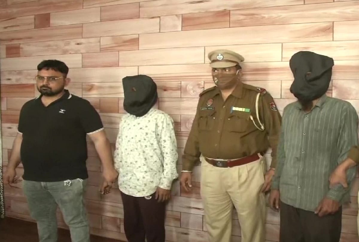 Ludhiana Special Task Force arrested two persons & seized 2.17 kgs of heroin from their possession