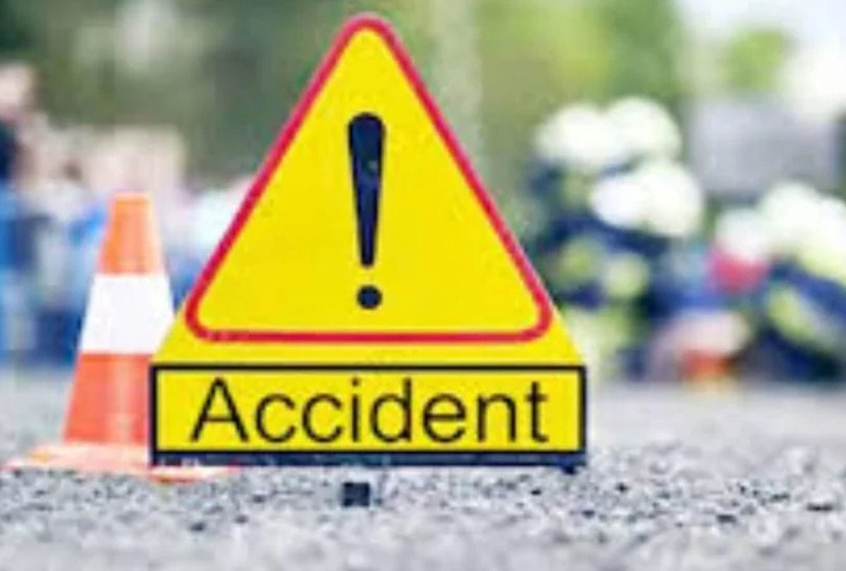 one died and two injured in road accident in kanpur