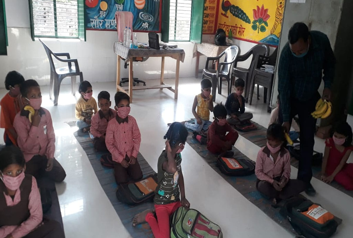 schools open after one year, kanpur news