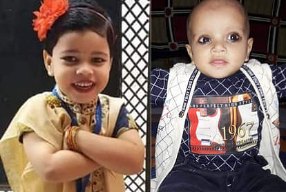 husband of constable set fire on children and wife of house owner in kanpur dehat