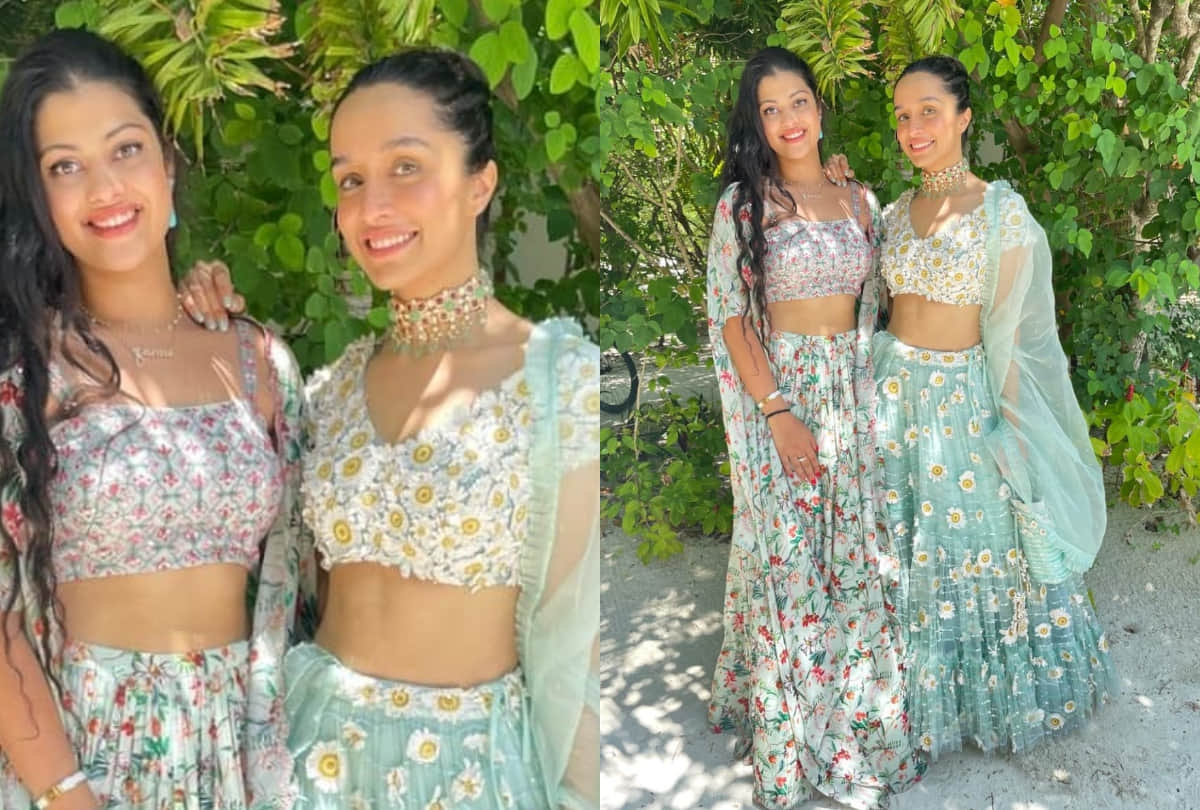 shraddha kapoor attends cousin priyank sharma wedding bash in maldives see inside photos and vedio