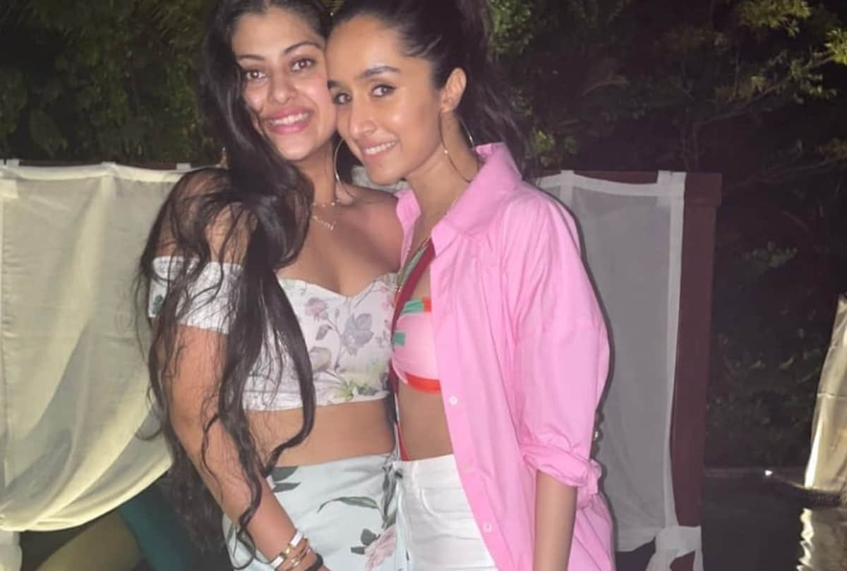 shraddha kapoor attends cousin priyank sharma wedding bash in maldives see inside photos and vedio