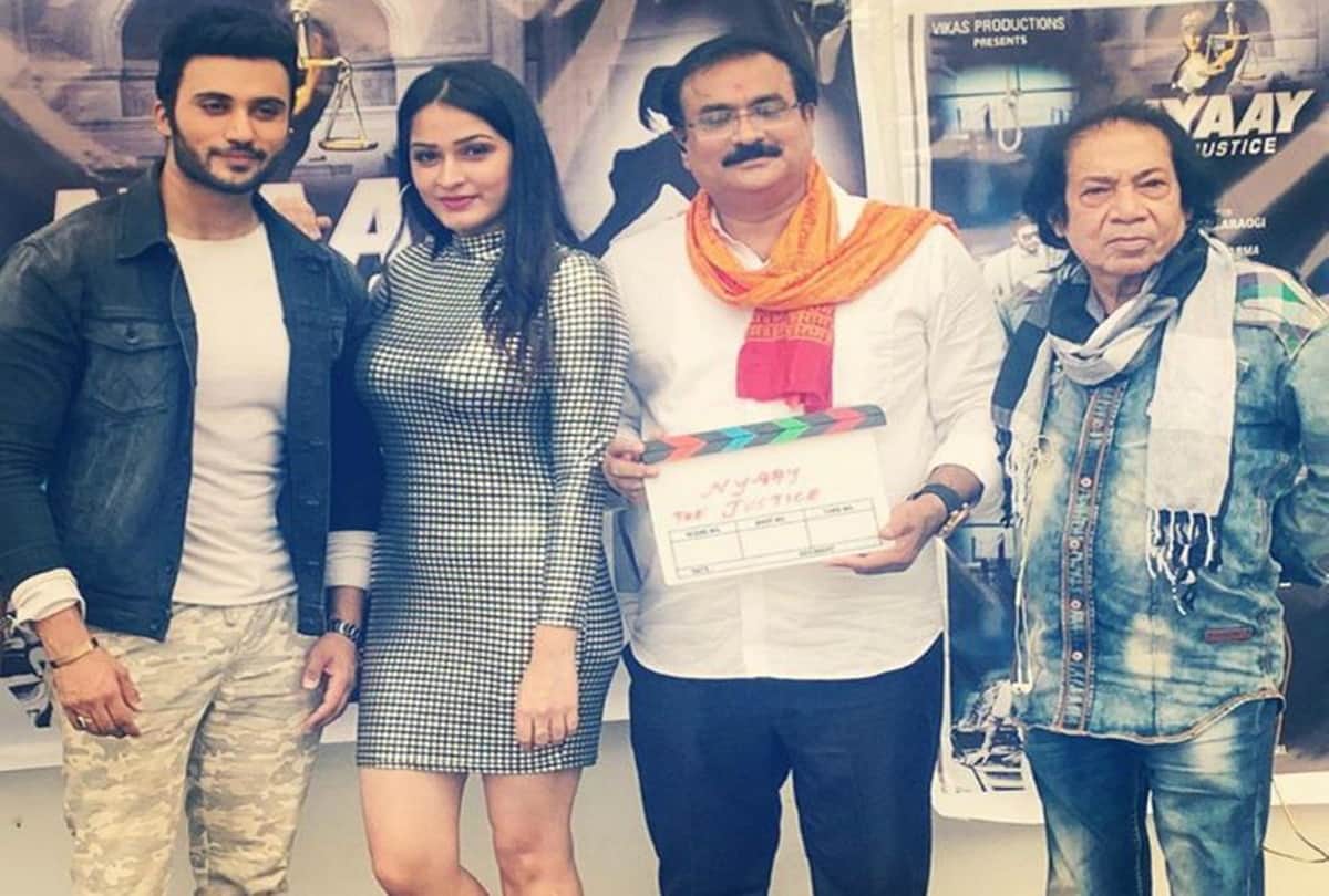 Shooting of Nyay The Justice made on late actor Sushant Singh Rajput completed and Surjit Singh sign digital film