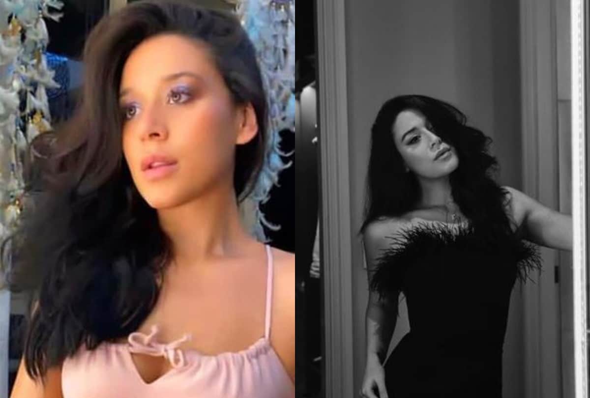 Krishna Shroff gave befitting reply to a user who trolled her for sharing Bikini Photos