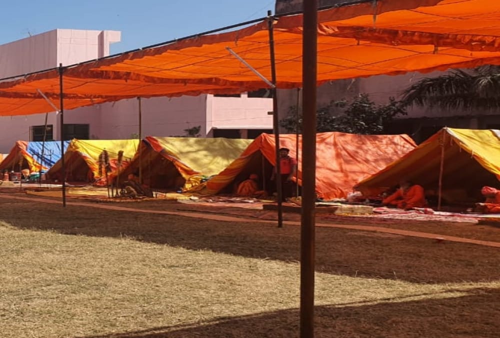 Haridwar Maha Kumbh Mela 2021: Niranjani Akhara Will Set Up Mughal Tambu For Saints