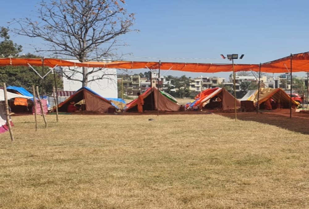 Haridwar Maha Kumbh Mela 2021: Niranjani Akhara Will Set Up Mughal Tambu For Saints