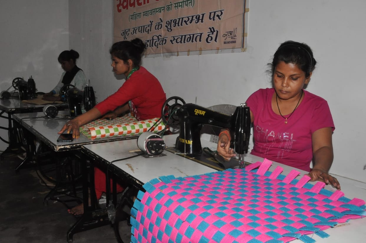 Jute products made self-sufficient