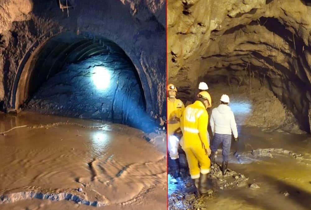 Uttarakhand Chamoli Disaster News: Rescue team Reached on T Point in Tapovan Tunnel photos