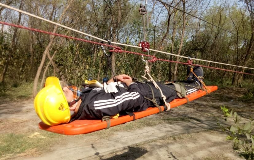 Rescue Training