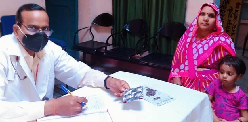 2448 treatment at health fair