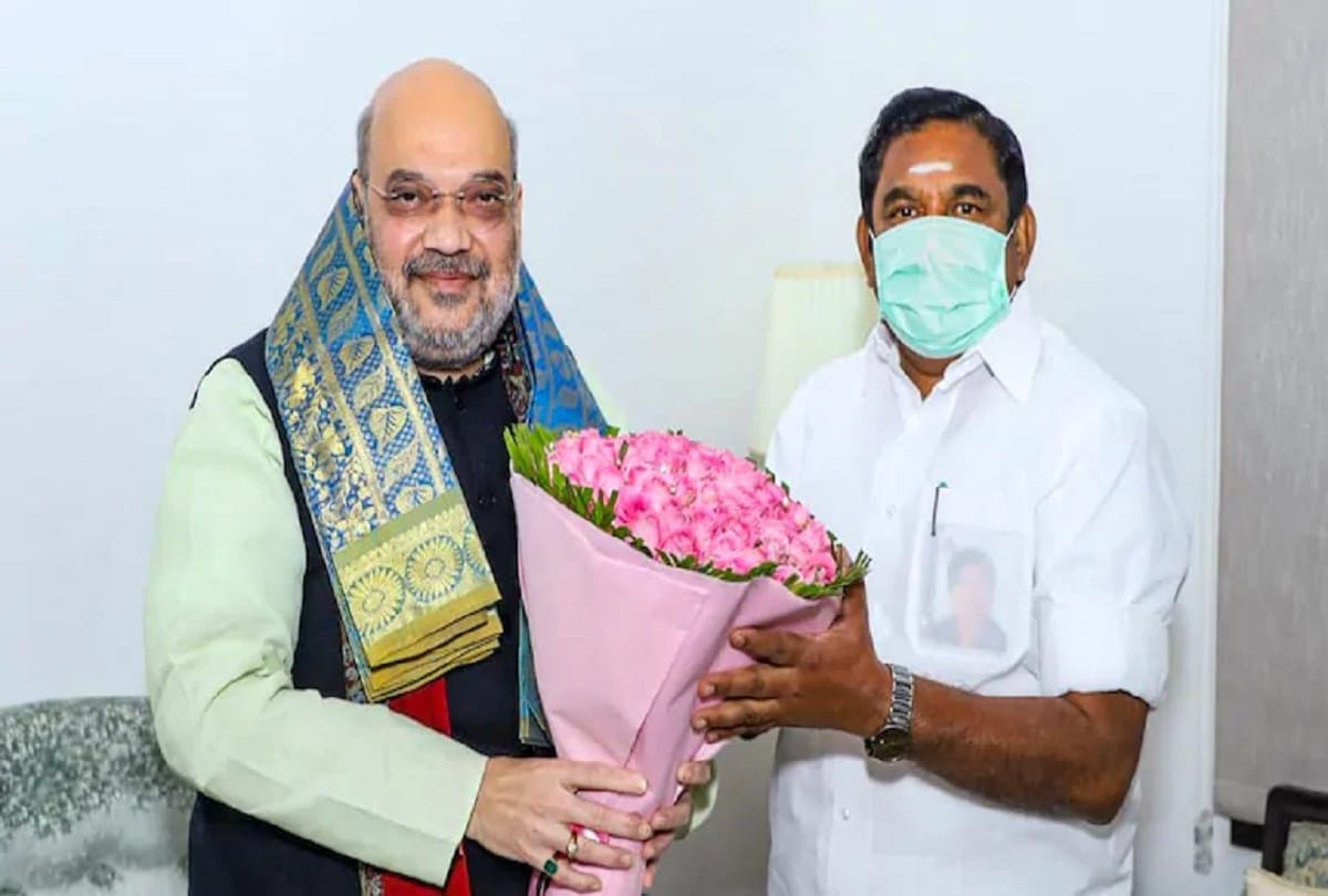 Tamilnadu assembly election 2021, BJP and aiadmk begins talks on seat sharing