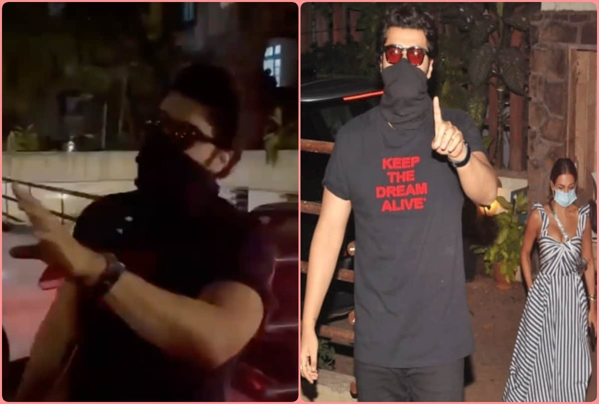 malaika arora arjun kapoor visit kareena kapoor home for meet her second child