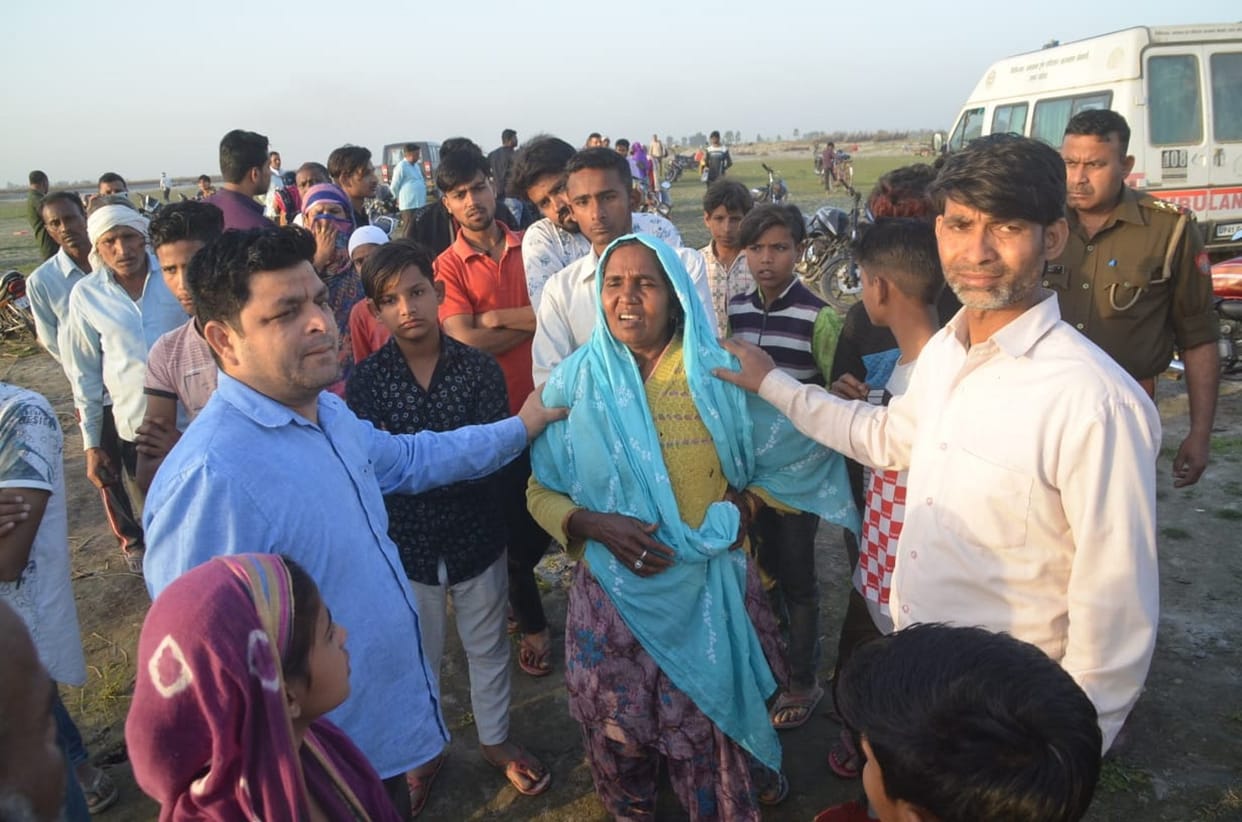 Sumit and Akshay dragged to death by Yamuna river