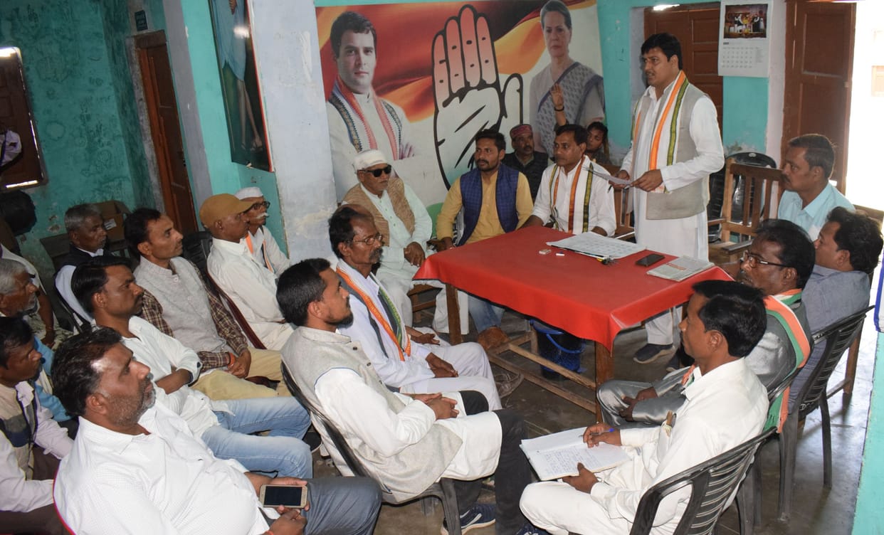 Workers run out of strength in preparations for panchayat elections