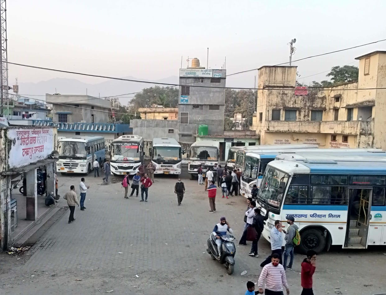 Tanakpur bus station will change, multi-storey parking lot will be built