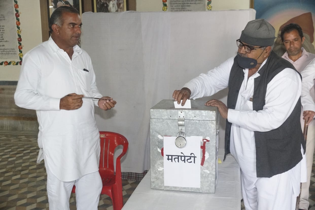 Bishnoi Sabha: 93 members cast their votes, ballot boxes sealed