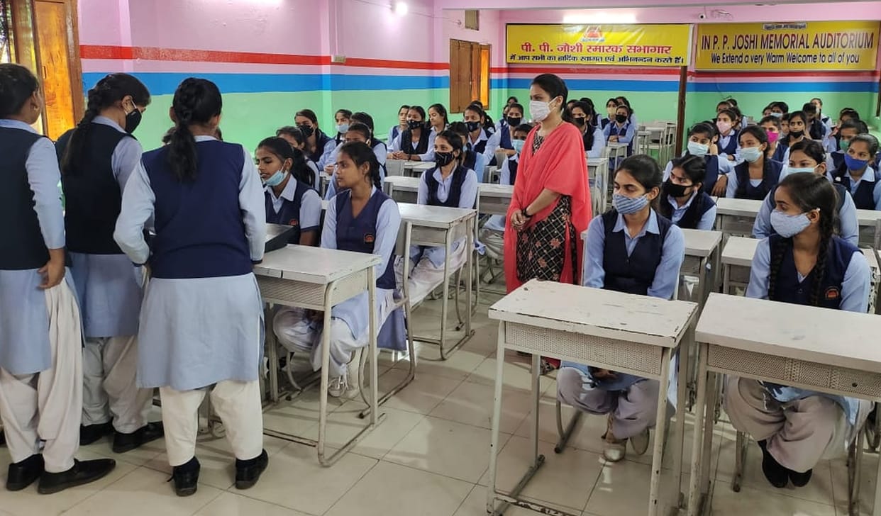 Daughters will play bugle of social change