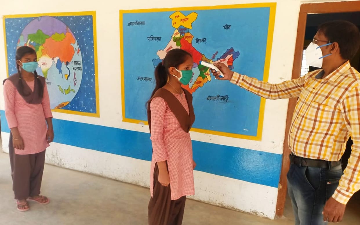 In schools adorned with flowers and balloons, the carvings of buzzing navigators