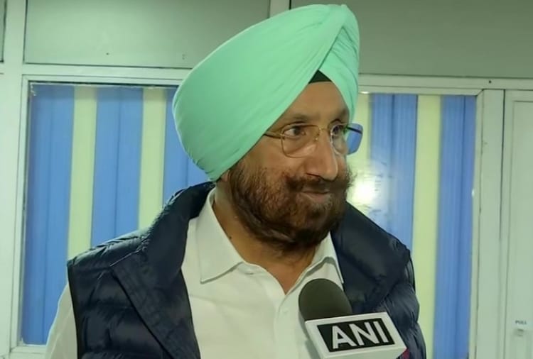 Punjab : Corona Report of Jail Minister Sukhjinder Singh randhawa came Negative