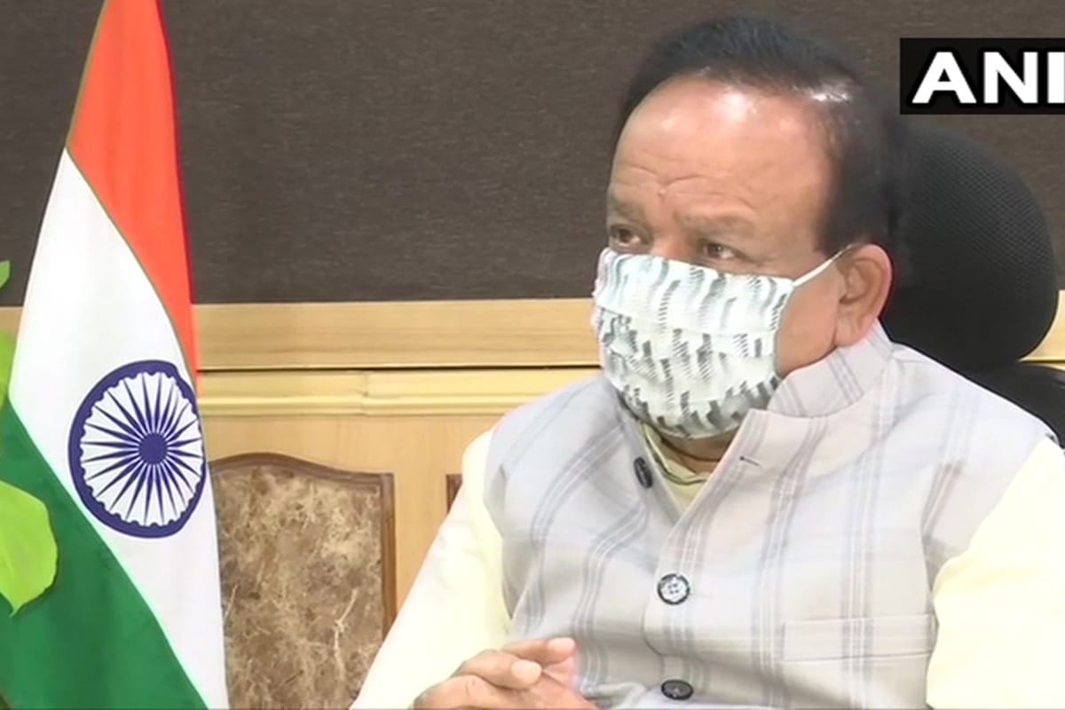 Corona virus, Harsh Vardhan to hold meeting with health ministers of 11 states today