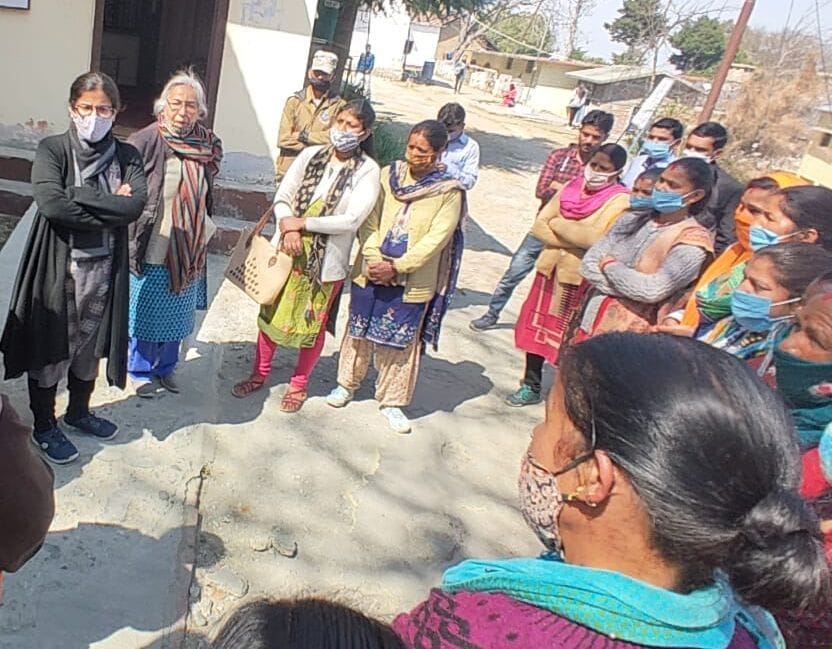 No To Hotmix Plant in Naini Ranikhet