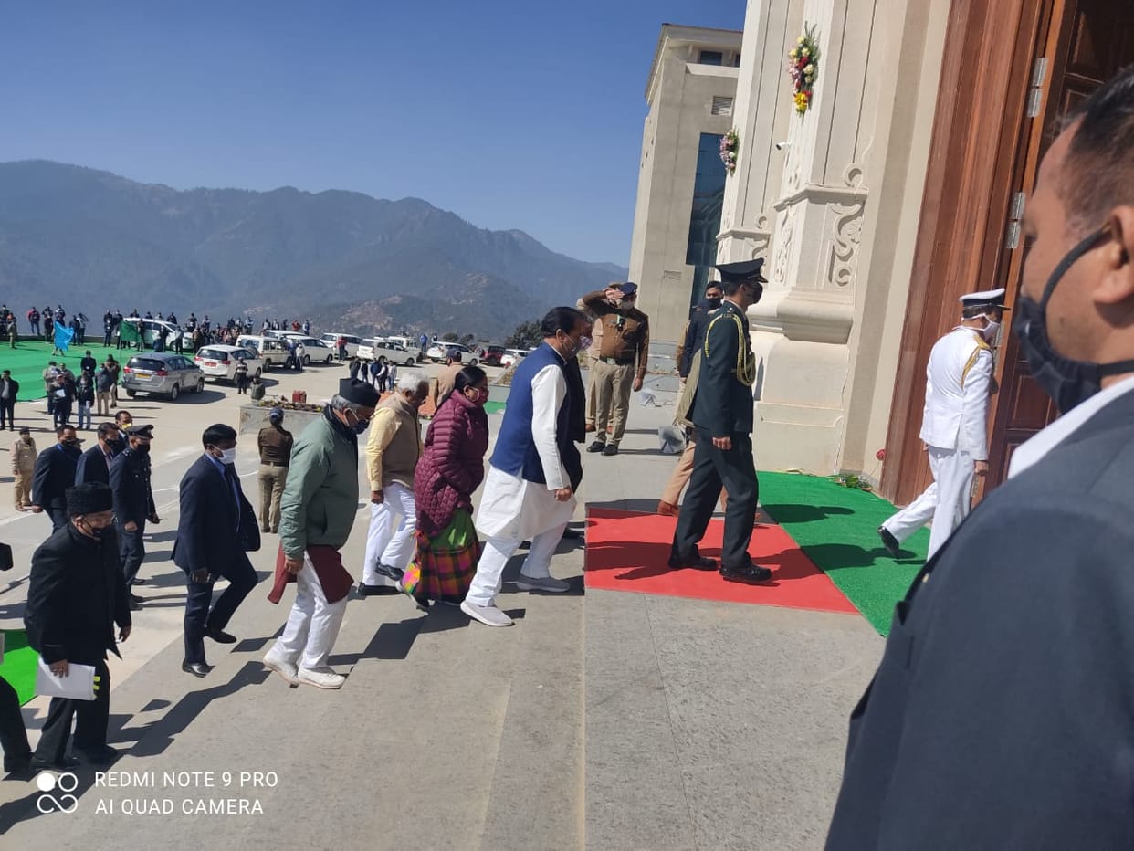 uttarakhand assembly session 2021: gairsain steps towards to permanent capital