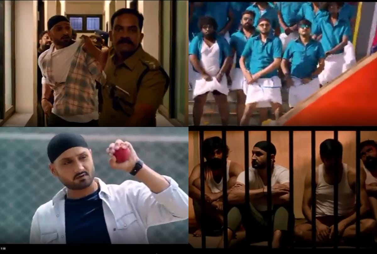 Harbhajan Singh shares teaser of his debut Tamil movie Friendship