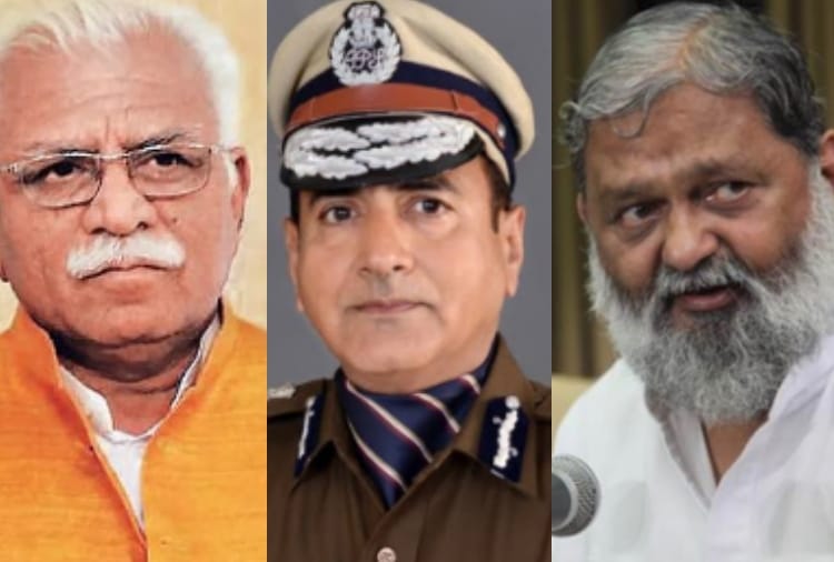 Haryana : CM Manohar lal speaks on DGP Manoj Yadav tenure