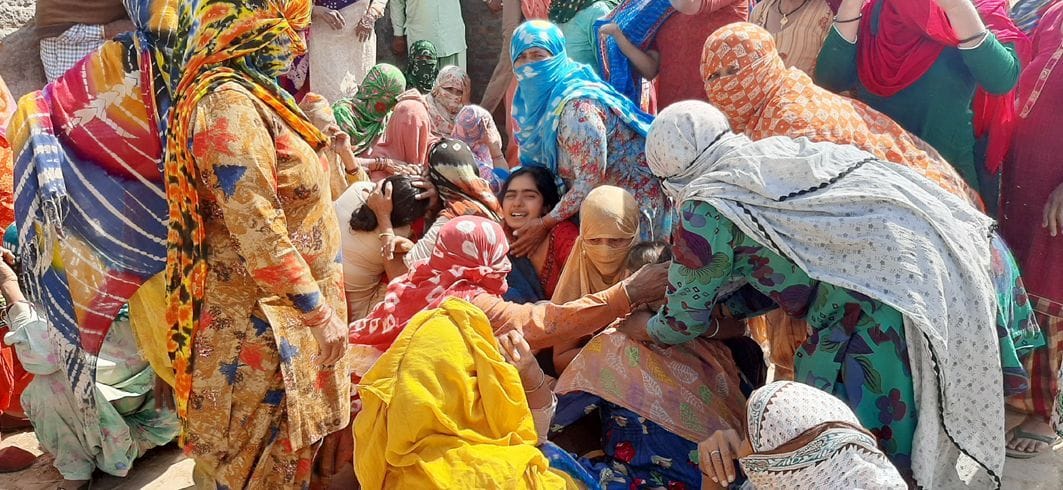 Two innocent brothers died due to drowning in water tank, cremation of both in same pyre