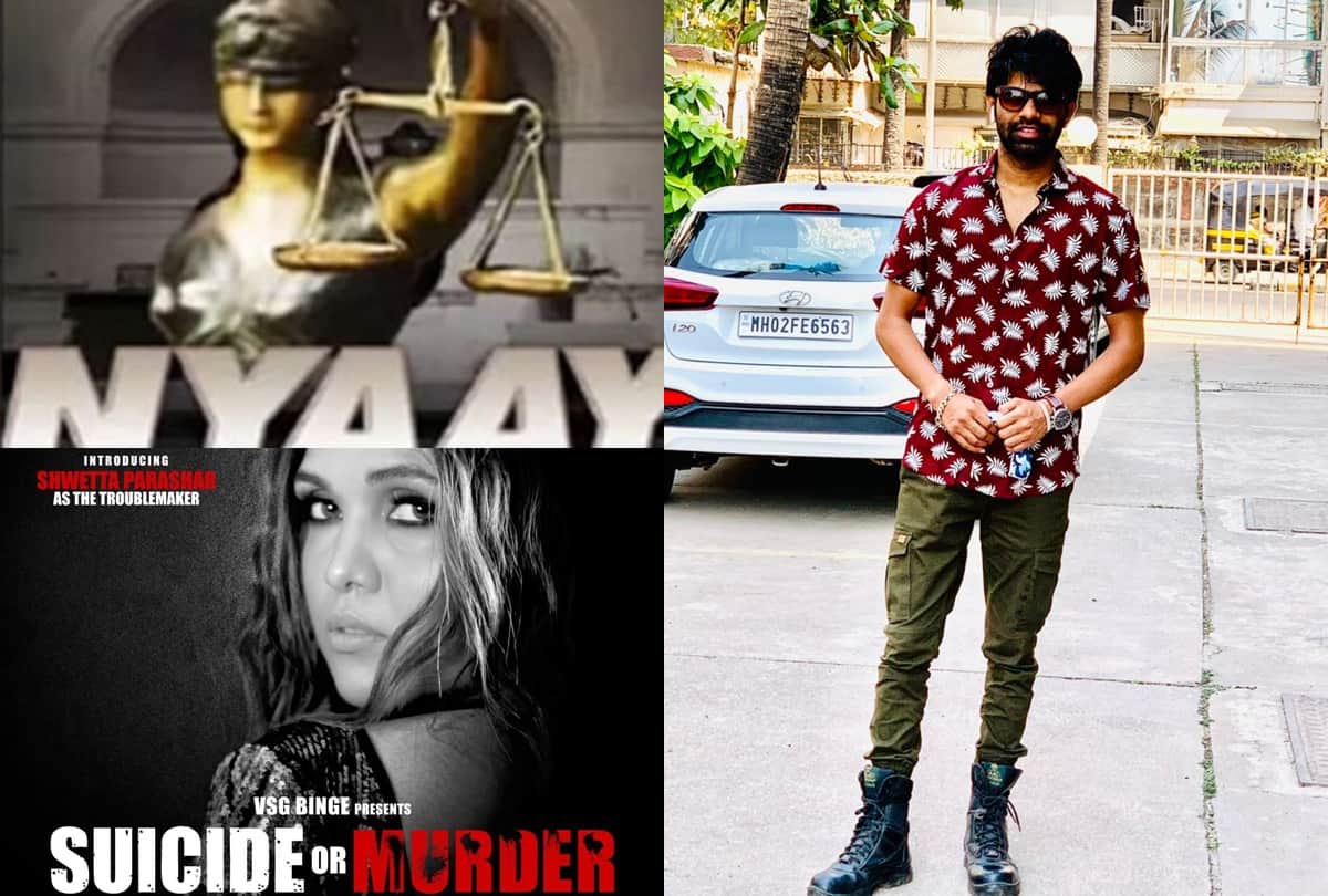 Shooting of Nyay The Justice made on late actor Sushant Singh Rajput completed and Surjit Singh sign digital film