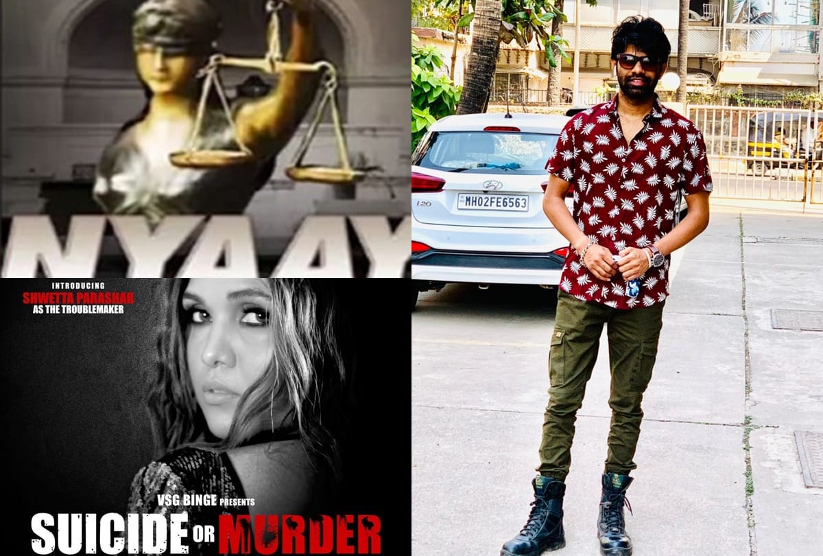 Shooting of Nyay The Justice made on late actor Sushant Singh Rajput completed and Surjit Singh sign digital film