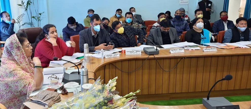Make roads work with quality on time: Malrajya Laxmi Shah