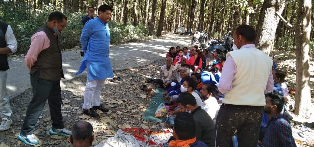 Movement in Ramnagar Danda postponed after assurance