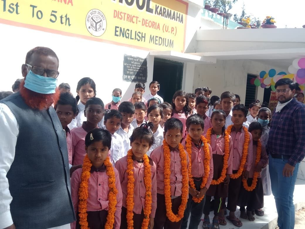 students wellcomed in schools