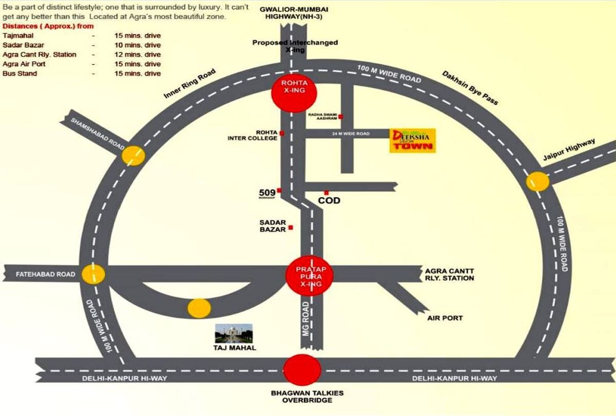 Inner Ring Road Work Will Comlete In Six Months Agra News In Hindi