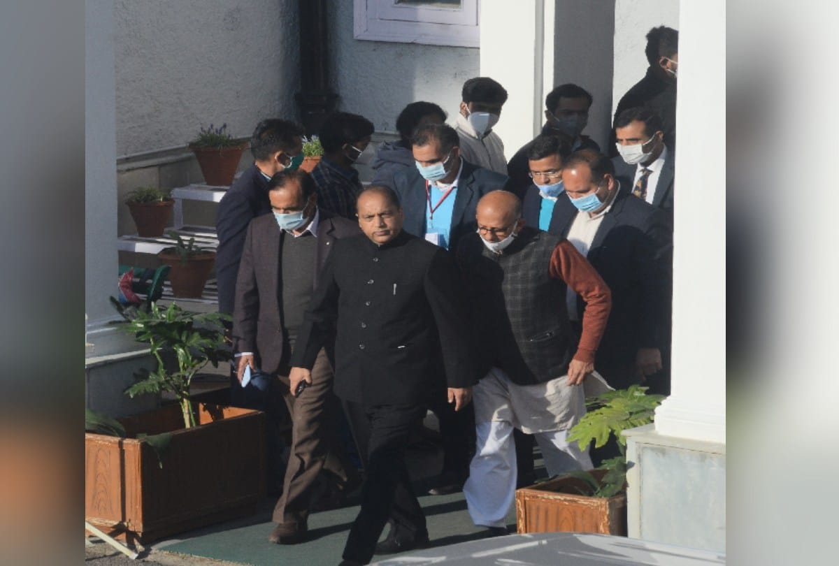 cm jairam statement regarding himachal assembly ruckus