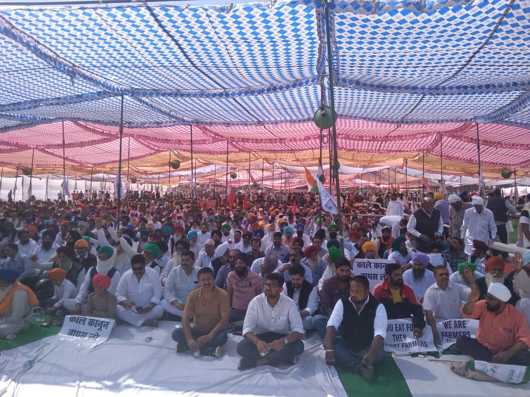 Kisan Mahapanchayat in Rudrapur: kisan leader rakesh tikait says Government formation is not our job