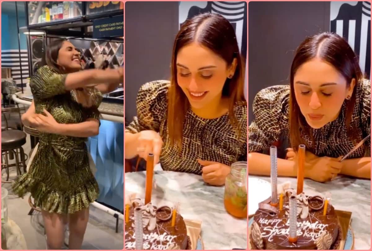 Rakulpreet fell prey to wardrobe malfunction, this is how they aiyaary actress handled it