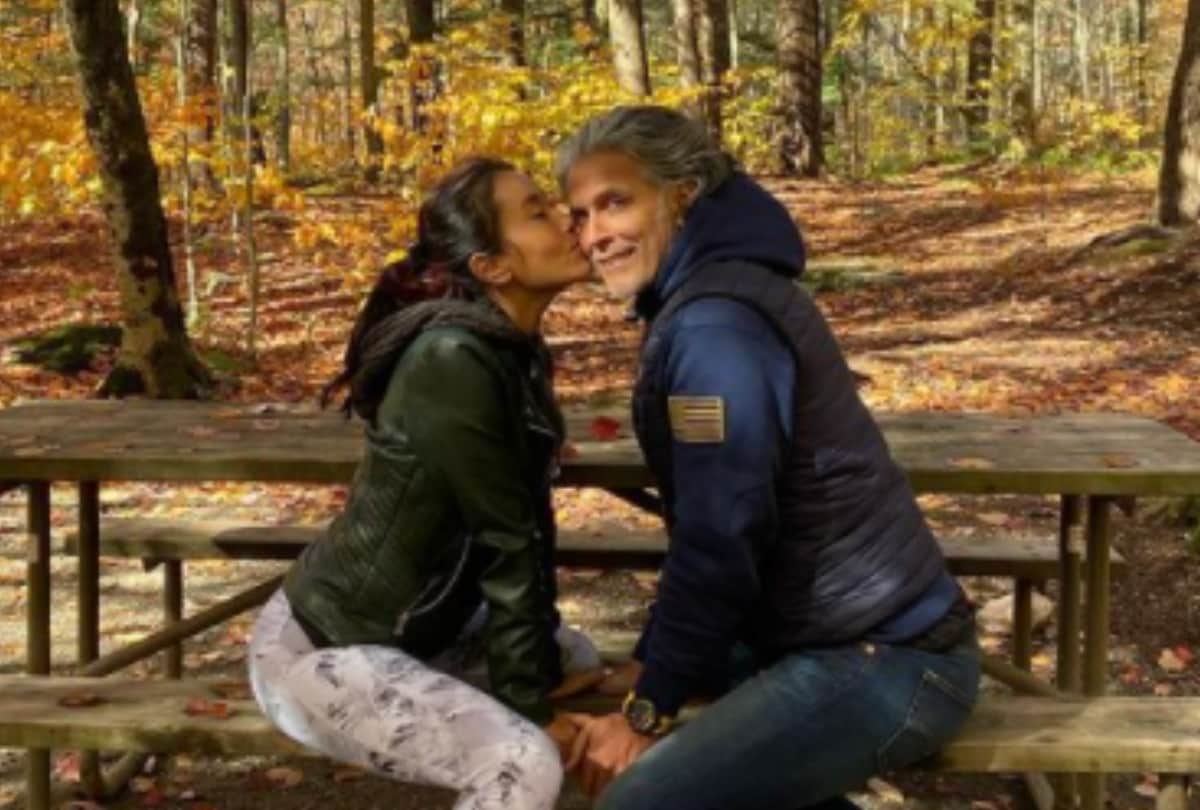 why ankita konwar married 25 year older milind soman on this day