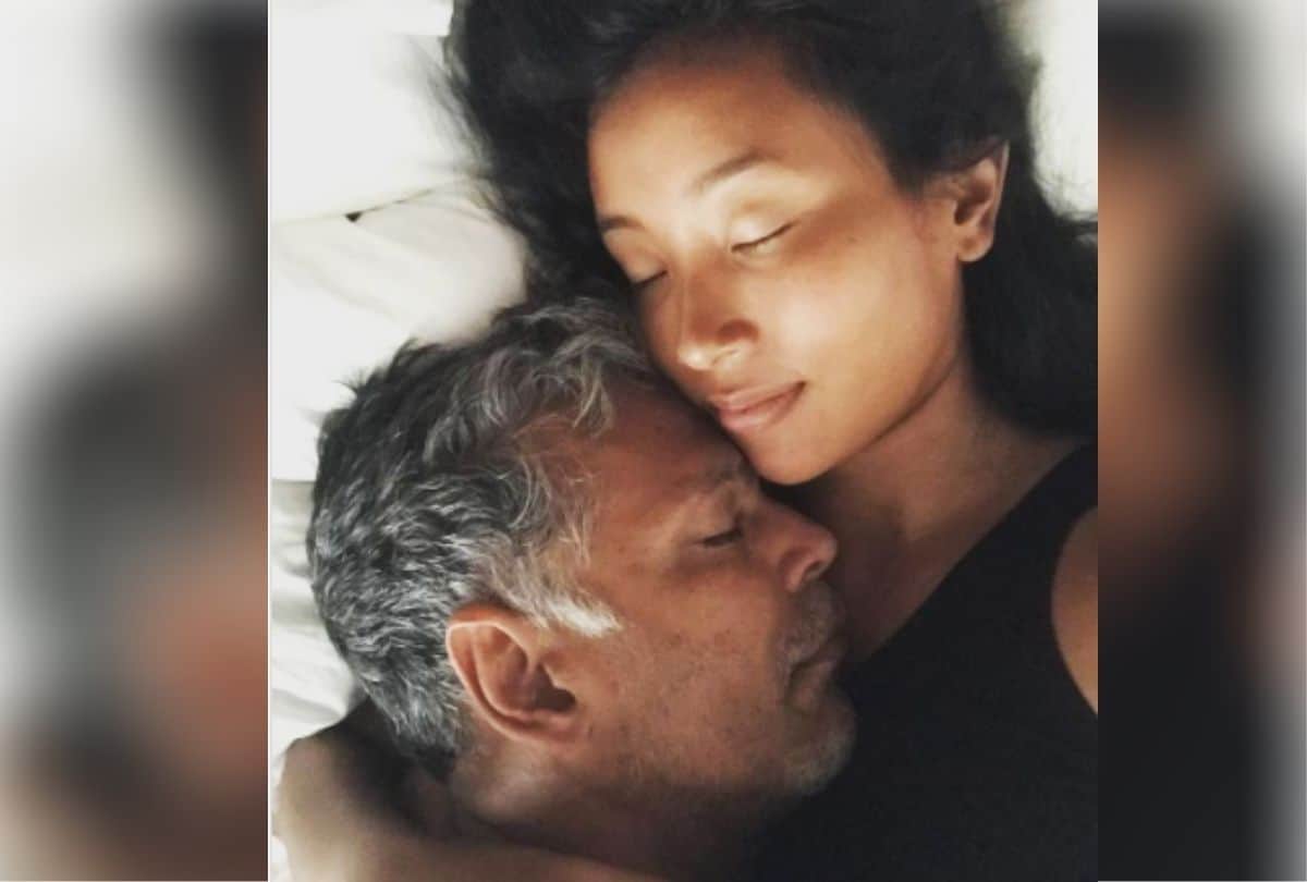 Milind soman celebrates 7 years of togetherness with ankita konwar, shared a mushy post
