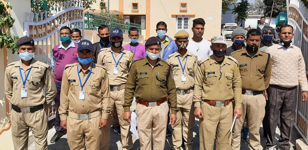 No Seedhi Bharti in PRD