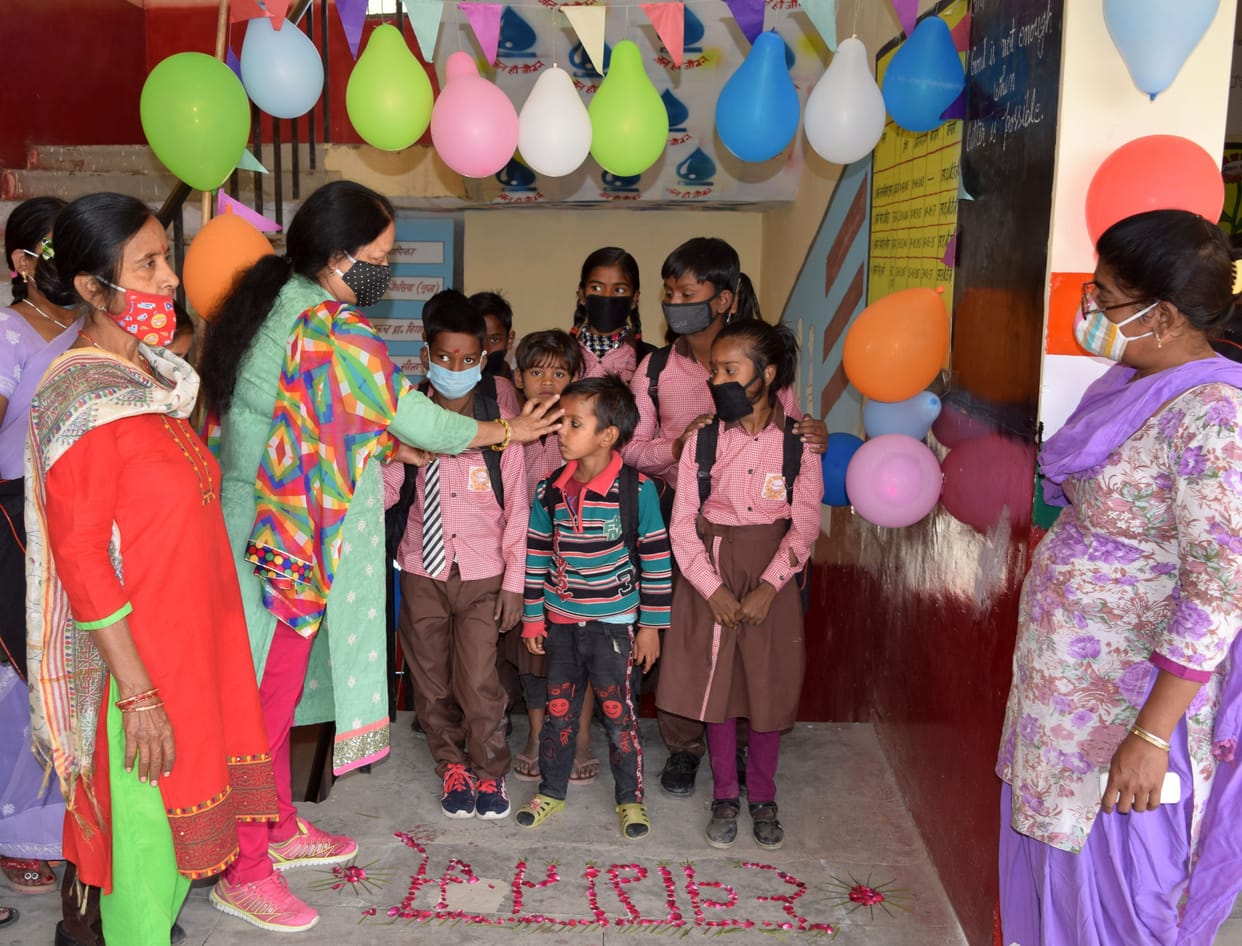 Studies started in primary schools, returned