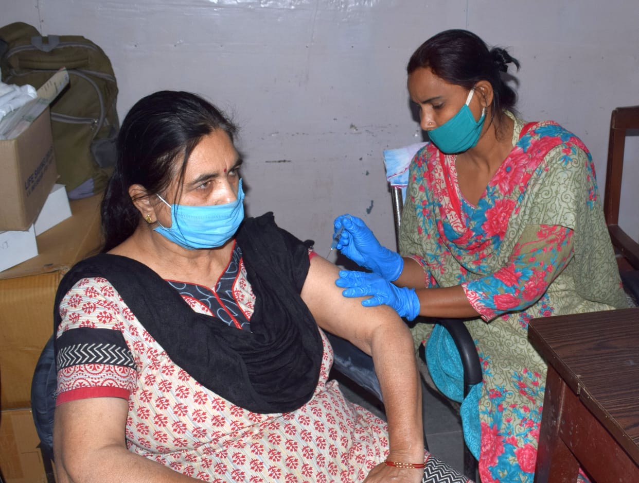Only 151 vaccinated on the first day