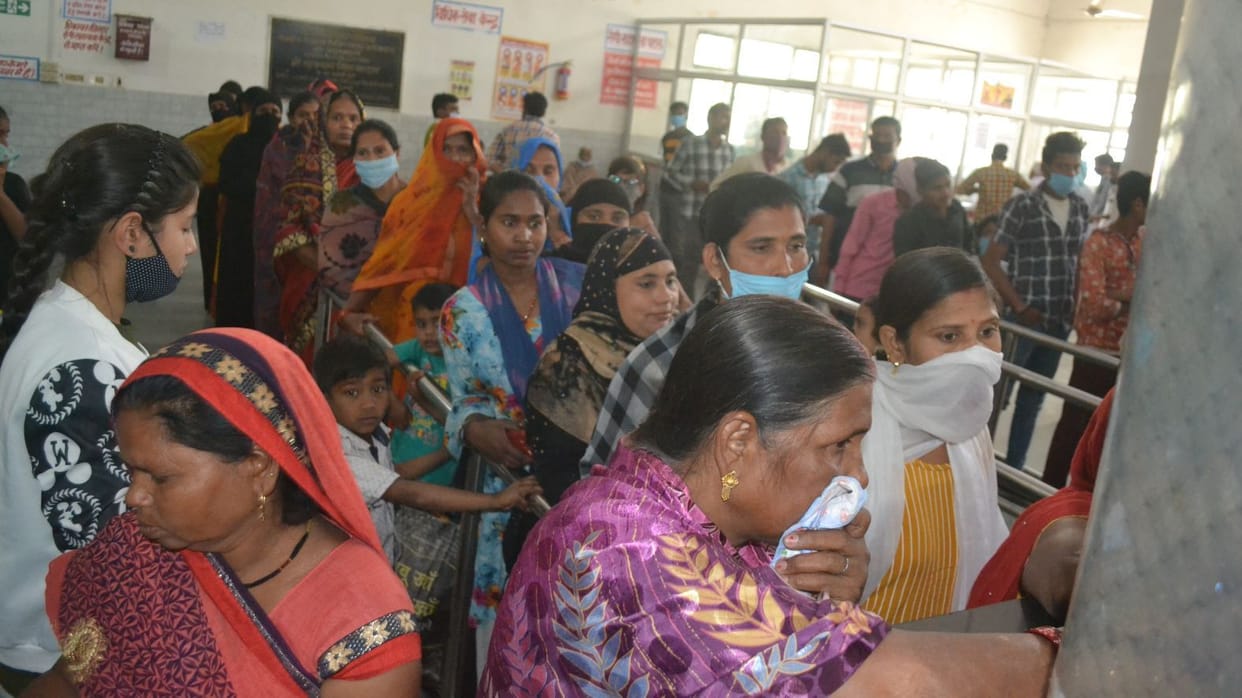 Changes in the weather increased patients